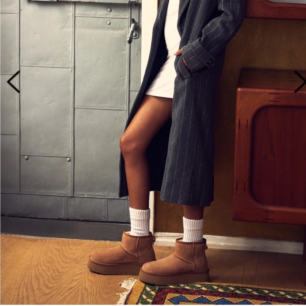 Madden Girl Brown Platform Ankle Booties - Picture 2 of 11